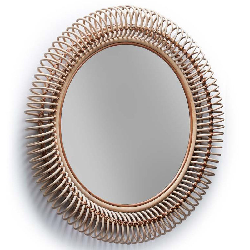 Interlude Home Miramar Round Mirror