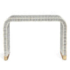 Interlude Home Beacon Stripe Console Table