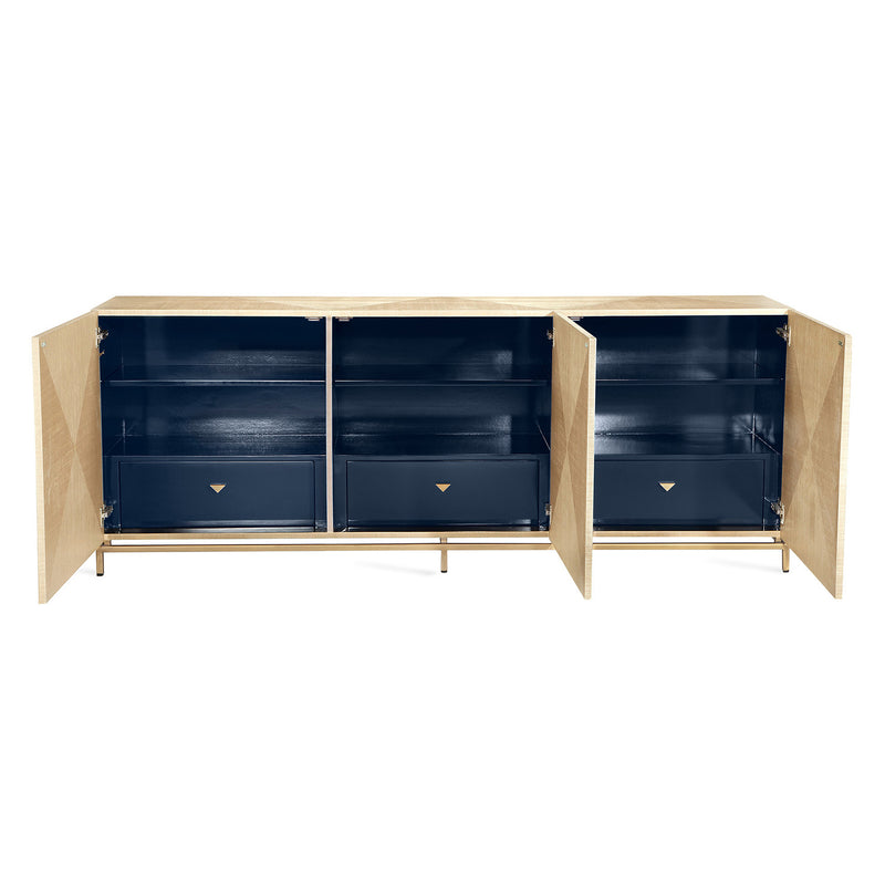 Interlude Home Gaspard Credenza