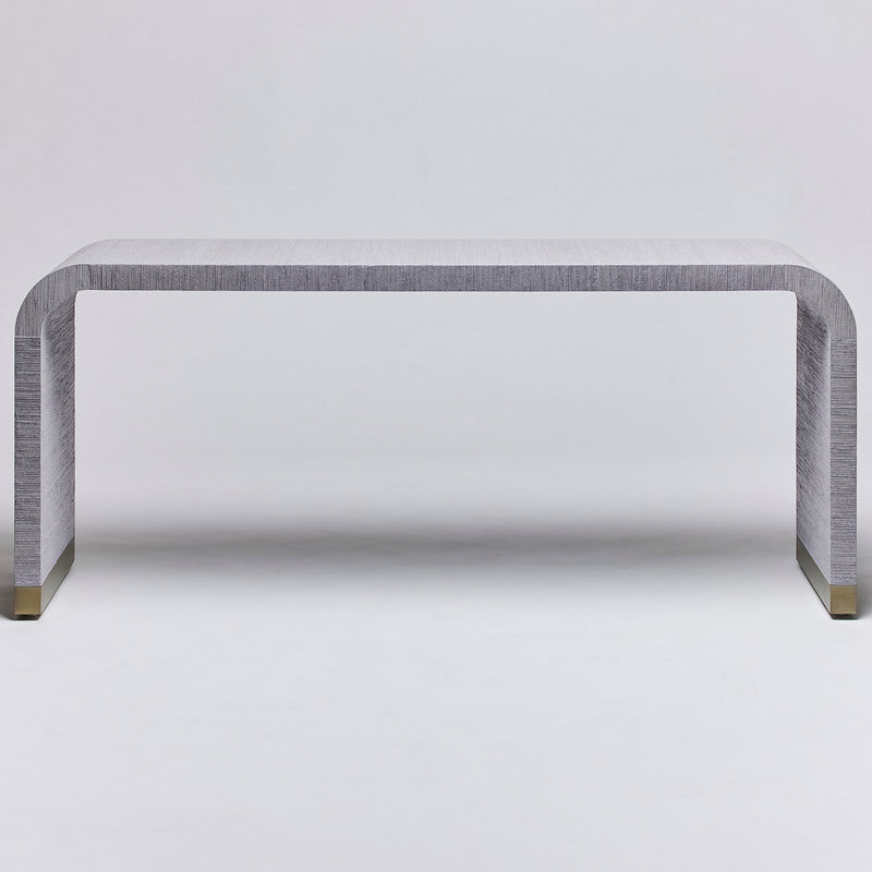 Interlude Home Sutherland Sisal Console Table