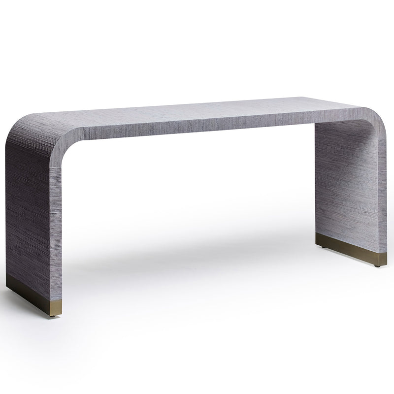 Interlude Home Sutherland Sisal Console Table