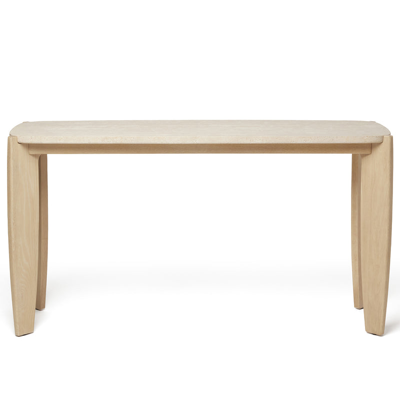 Interlude Home Rocco Console Table