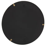 Albizzi Round Antiqued Wall Mirror