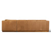 One For Victory Goldenrod Arm Sectional Sofa