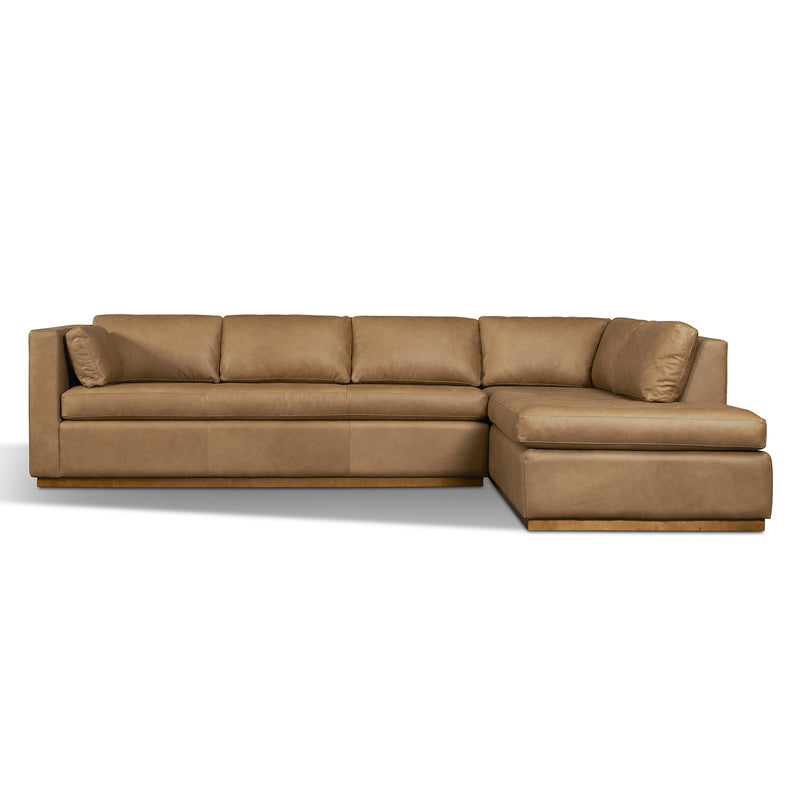 One For Victory Goldenrod Arm Sectional Sofa