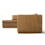 One For Victory Goldenrod Arm Sectional Sofa