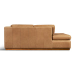 One For Victory Goldenrod Arm Sectional Sofa