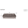 One For Victory Dutch Sofa