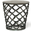 Interlude Home Lattice Accent Table