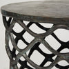 Interlude Home Lattice Accent Table