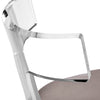 Interlude Home Tristan Acrylic Klismos Chair