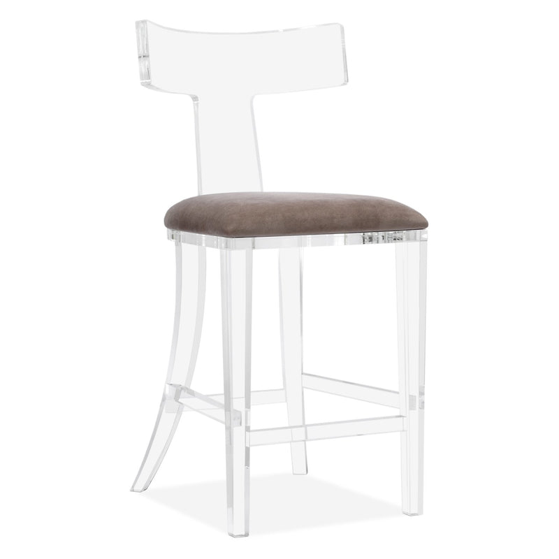 Interlude Home Tristan Klismos Counter Stool