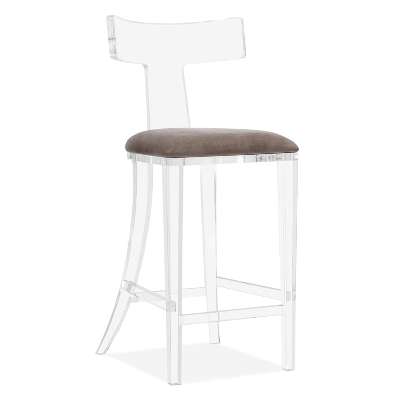 Interlude Home Tristan Klismos Bar Stool