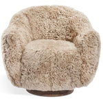 Interlude Home Simone Swivel Chair