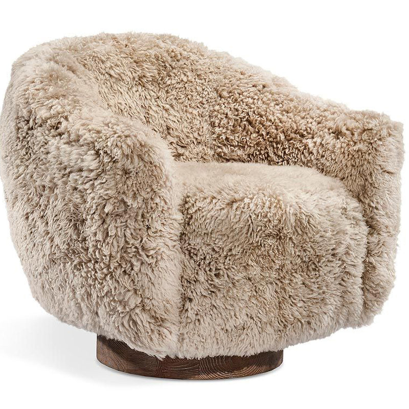 Interlude Home Simone Swivel Chair