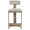 Interlude Home Brooklyn Counter Stool