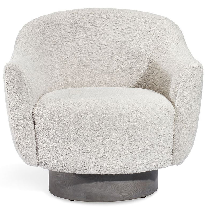 Interlude Home Simone Swivel Chair