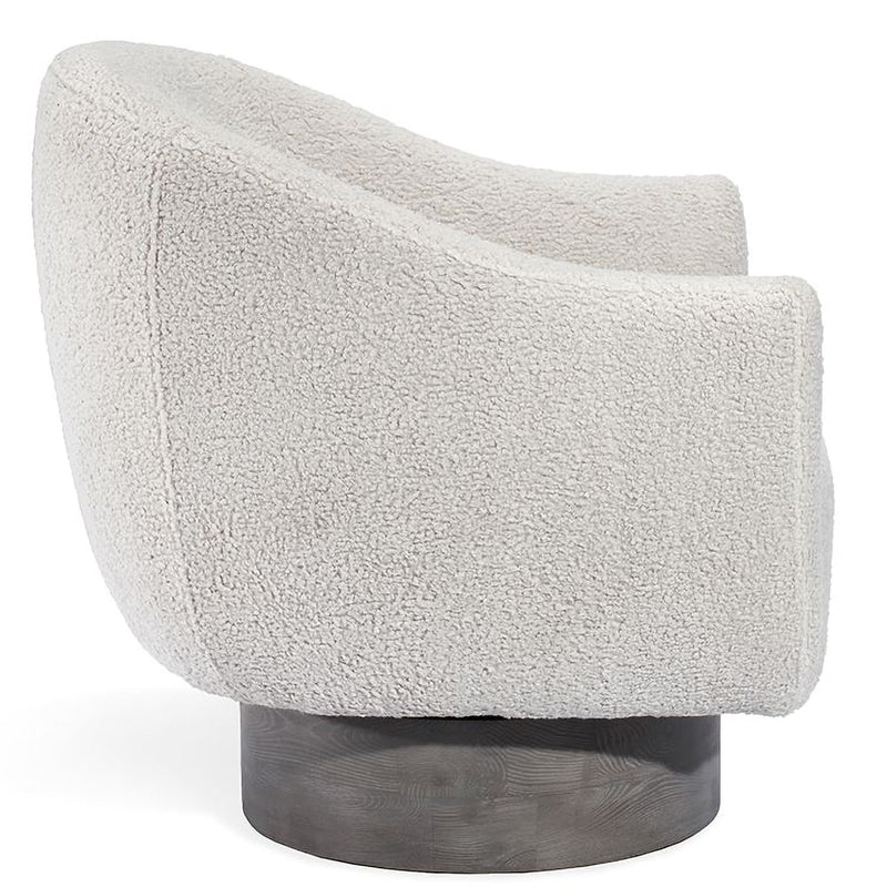 Interlude Home Simone Swivel Chair