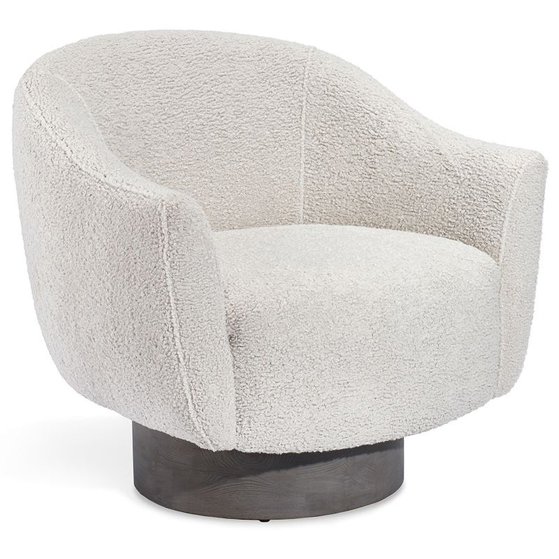 Interlude Home Simone Swivel Chair