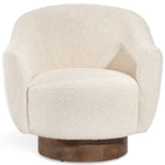 Interlude Home Simone Swivel Chair