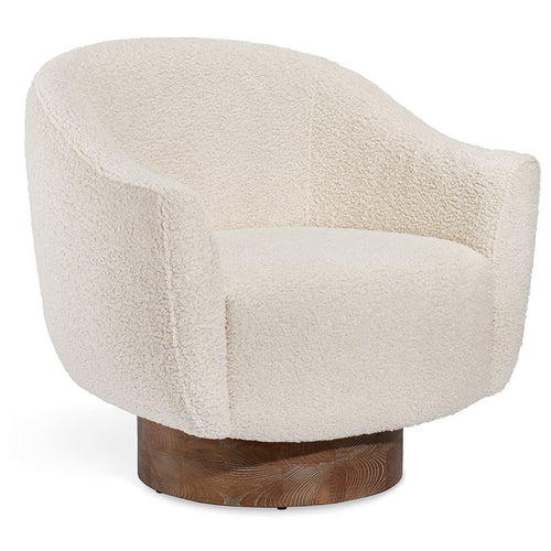 Interlude Home Simone Swivel Chair