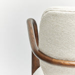 Interlude Home Serafina Arm Chair