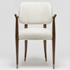 Interlude Home Serafina Arm Chair