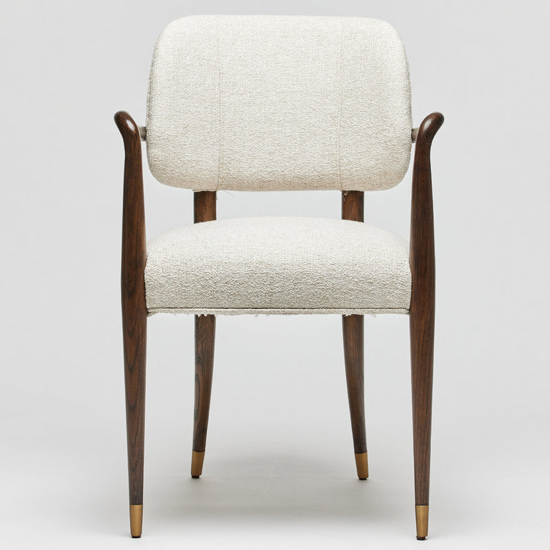 Interlude Home Serafina Arm Chair