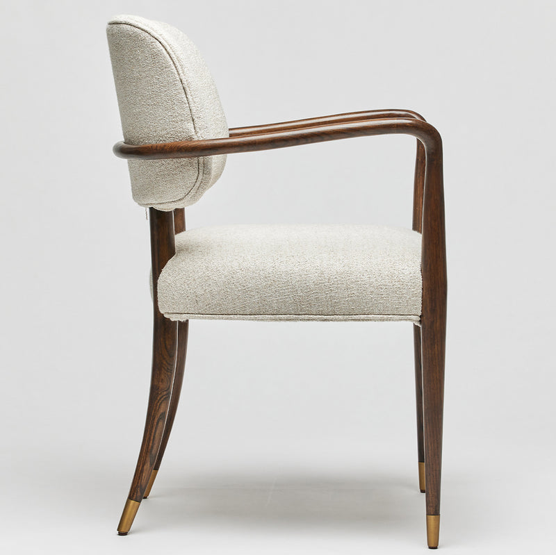 Interlude Home Serafina Arm Chair