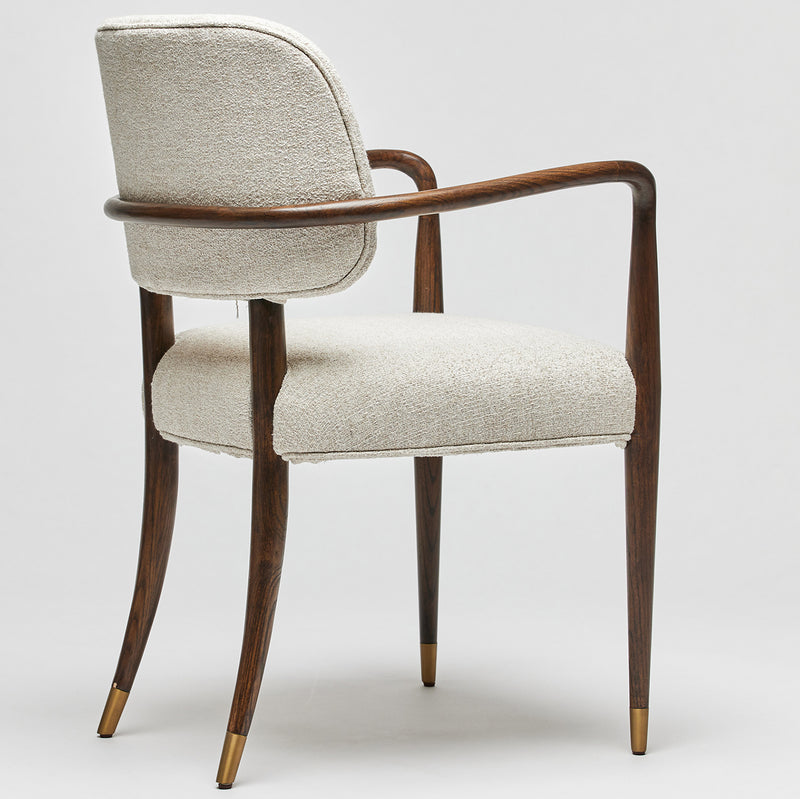 Interlude Home Serafina Arm Chair