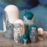 Eric + Eloise Nesting Dolls