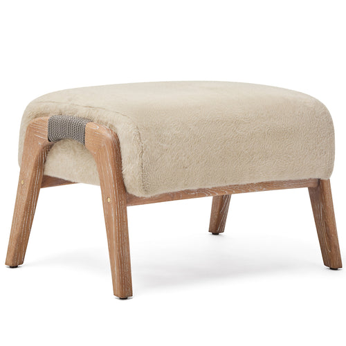 Interlude Home Dexter Ottoman