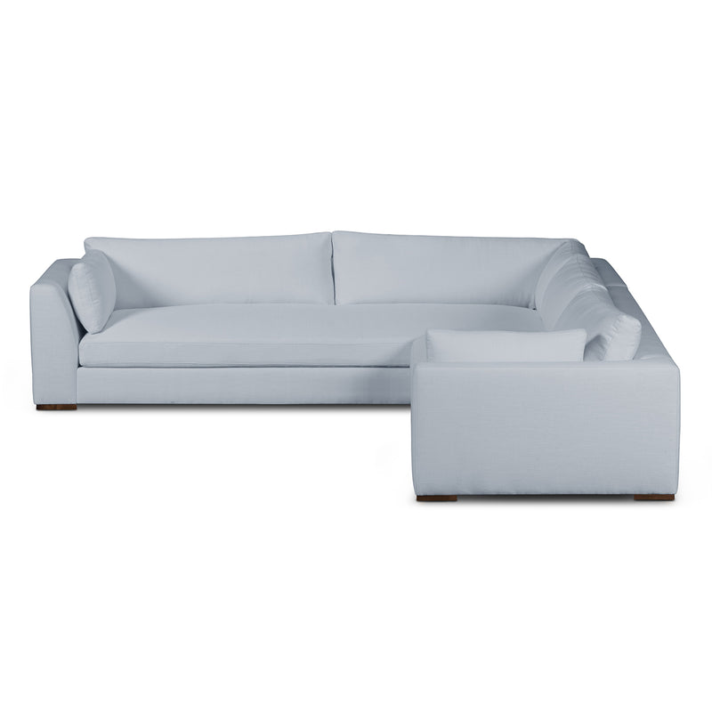 One For Victory Larkspur Sectional Sofa