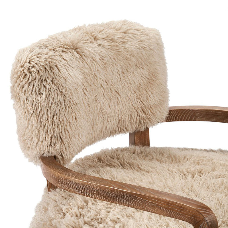 Interlude Home Royce Lounge Chair