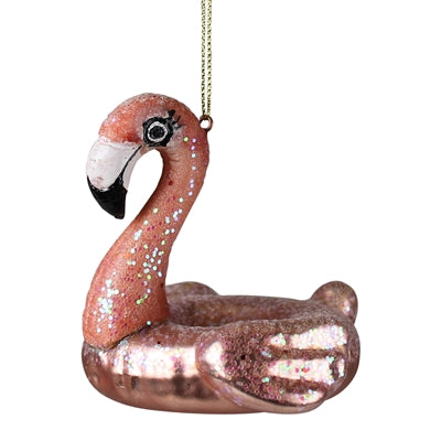 Flamingo Ornament Set of 3