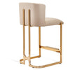 Interlude Home Banks Counter Stool