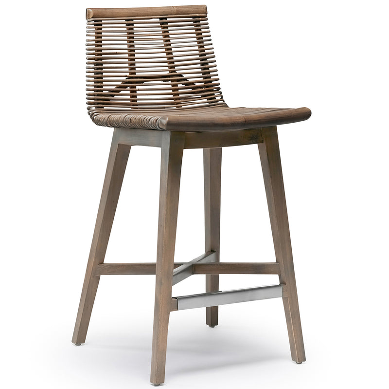 Interlude Home Sanibel Counter Stool