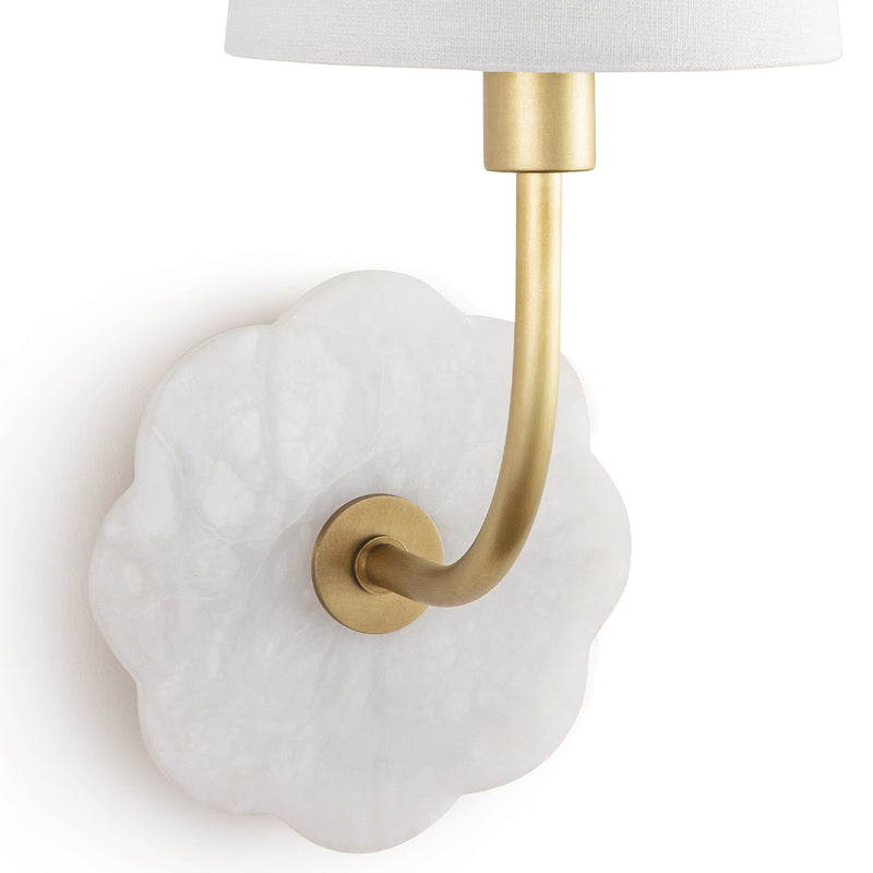 Regina Andrew Camilla Bent Arm Wall Sconce