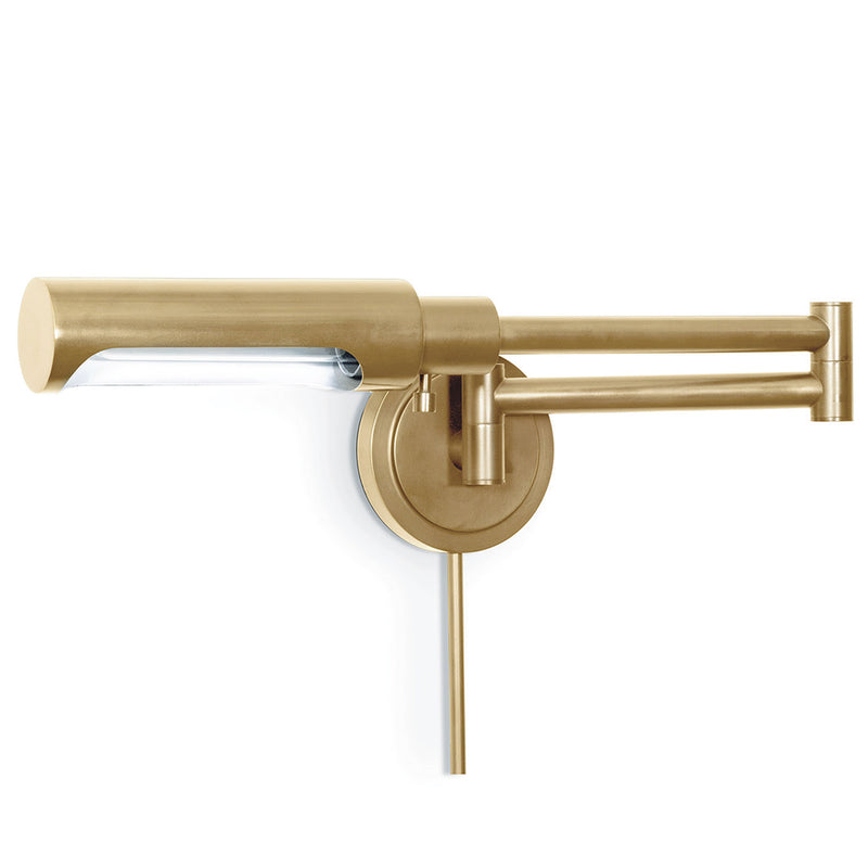 Regina Andrew Noble Swing Arm Task Sconce