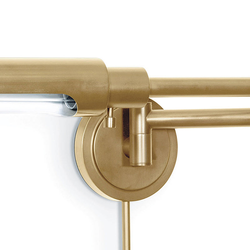 Regina Andrew Noble Swing Arm Task Sconce