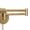 Regina Andrew Noble Swing Arm Task Sconce