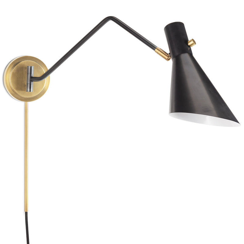 Regina Andrew Spyder Single Arm Sconce