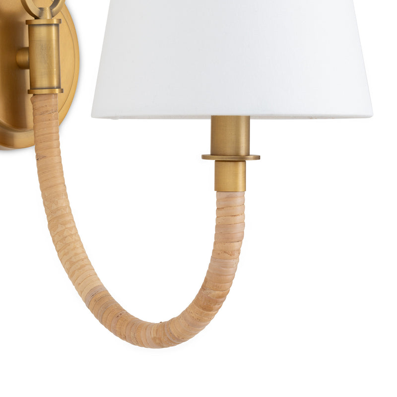 Regina Andrew x Coastal Living Treble Wall Sconce