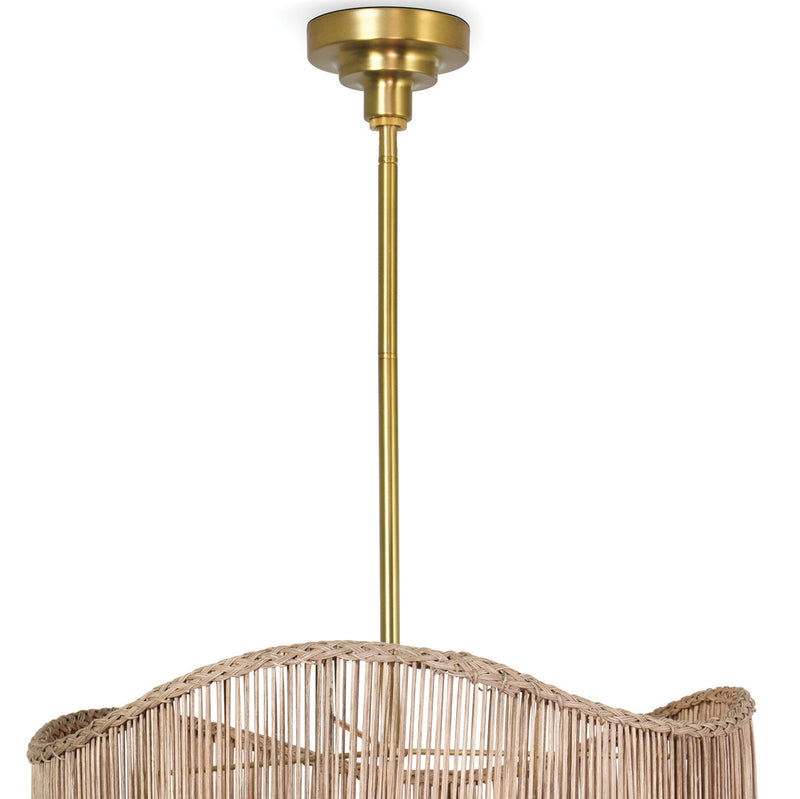 Regina Andrew x Coastal Living Nimes Drum Pendant