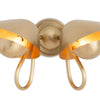 Regina Andrew Keaton Double Wall Sconce