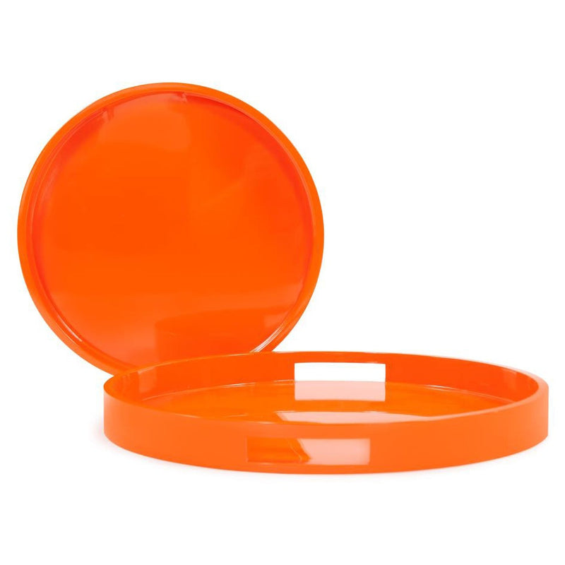 Saint Tropez Round Tray Set of 2