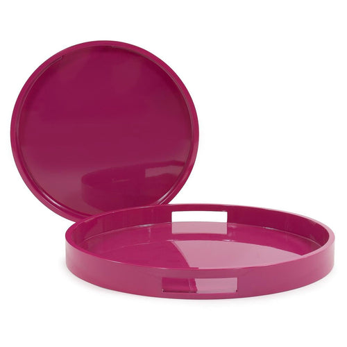 Saint Tropez Round Tray Set of 2