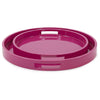 Saint Tropez Round Tray Set of 2