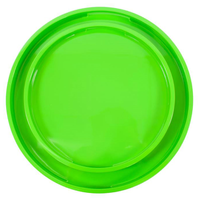 Saint Tropez Round Tray Set of 2