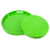 Saint Tropez Round Tray Set of 2